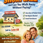 what is a short sale Florida zero out of pocket avoid foreclosure cash offer