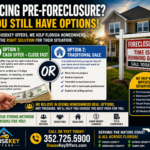 Florida pre-foreclosure home with HouseKey Offers discussing fast cash offer and traditional listing options for homeowners facing foreclosure.