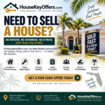 Florida home illustrating cash offer vs. traditional home listing options for homeowners