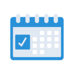 close on your schedule
