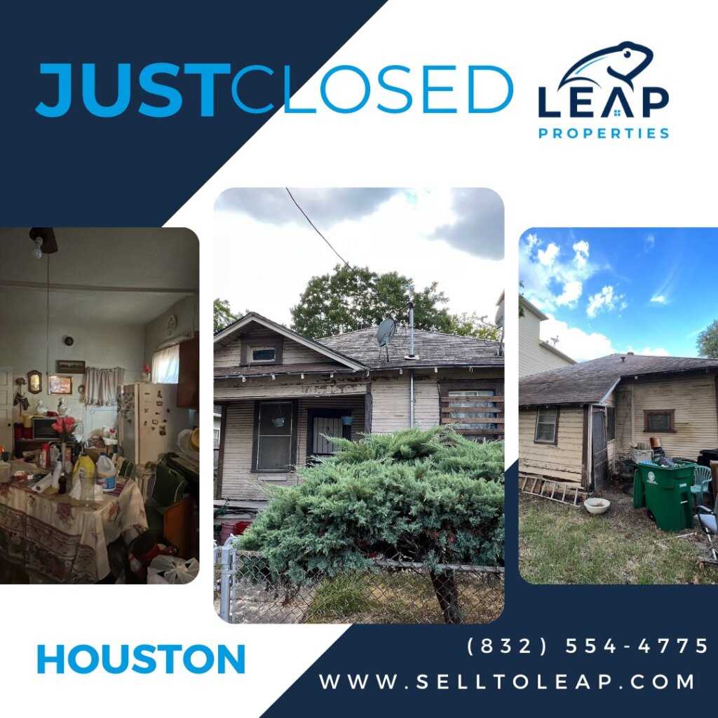 condemned house in houston