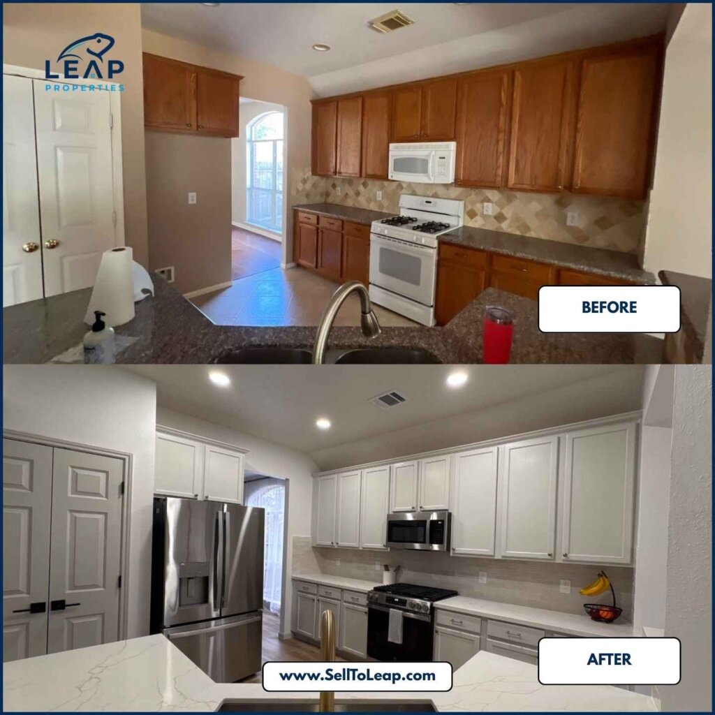 sell your house as is houston texas