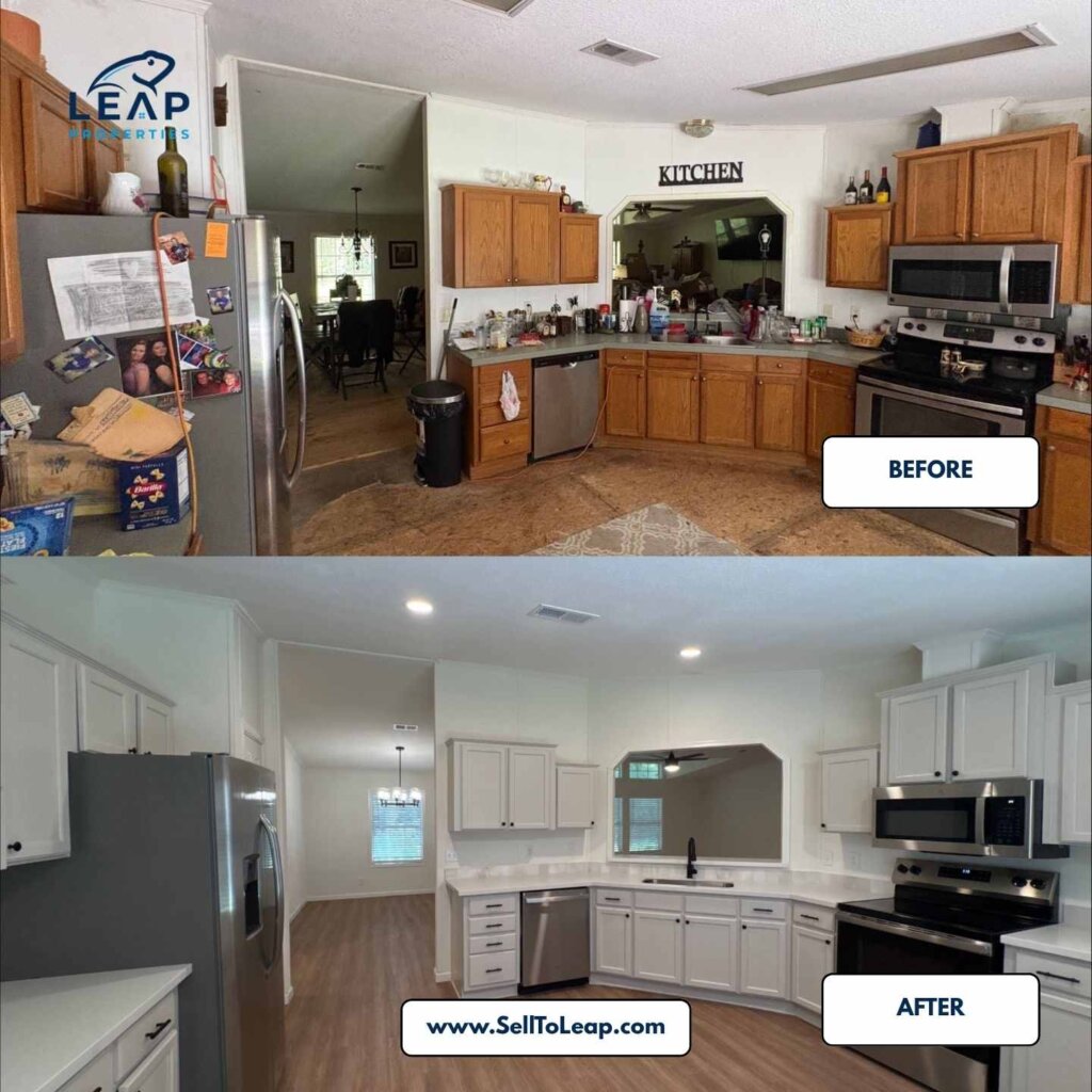 sell a house in Conroe texas in any condition