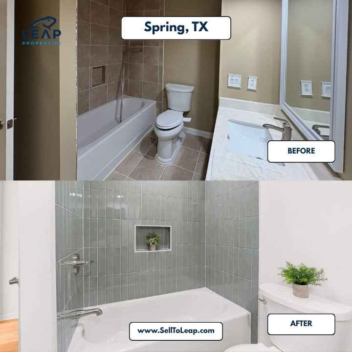Sell Your Spring House In Any Condition