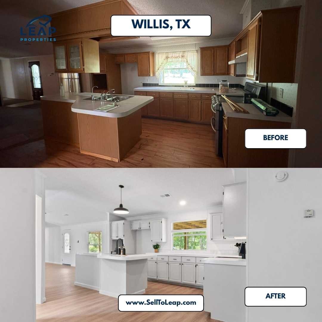 sell your Willis,Texas house in any condition