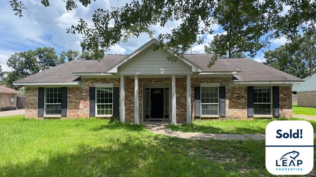 The Woodlands texas cash home buyers