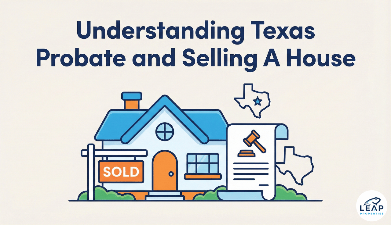 understanding texas probate and selling a house
