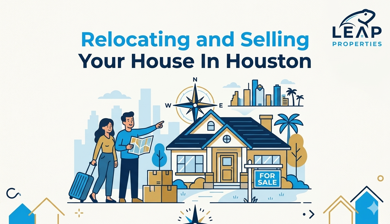 relocating and selling your house in Houston, Texas guide