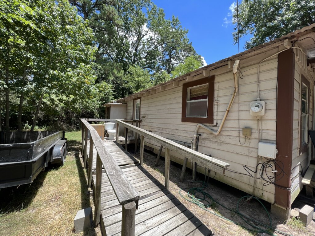 Inherited multi-lot property purchased by LEAP Properties in Conroe, Texas