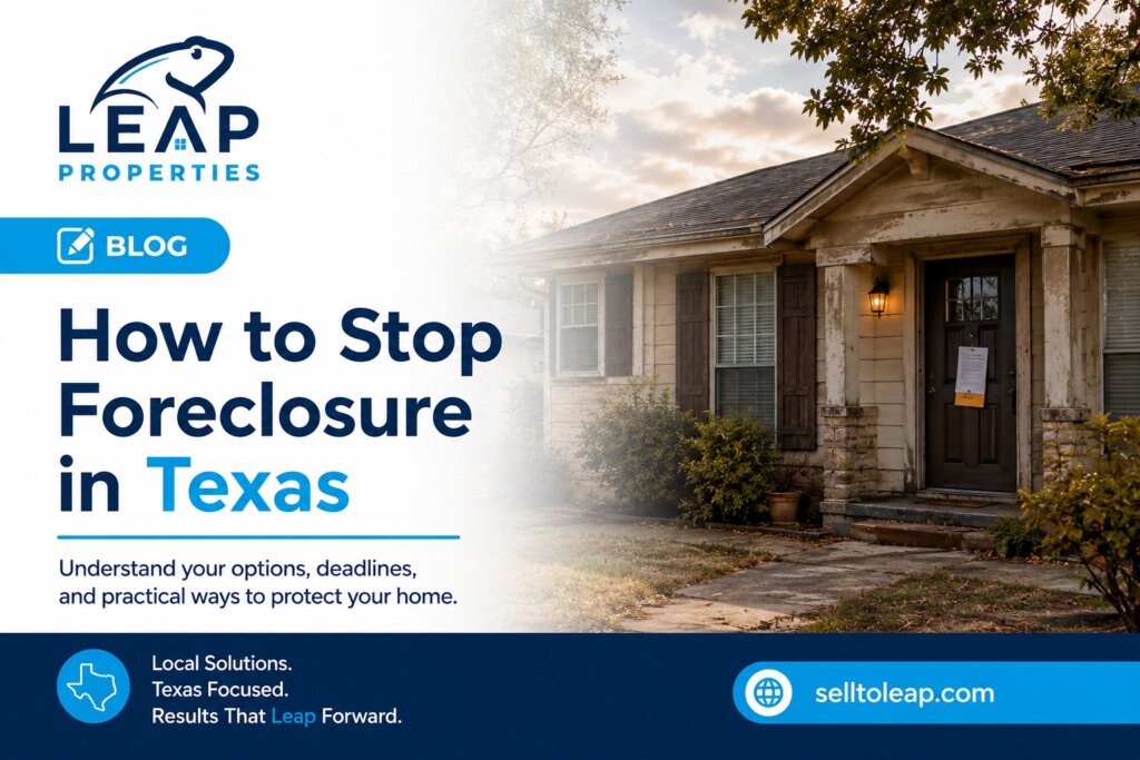 stop foreclosure texas