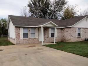 Duplex for Rent Gravette AR
