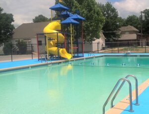 Swimming Pool Gravette AR Rental Property