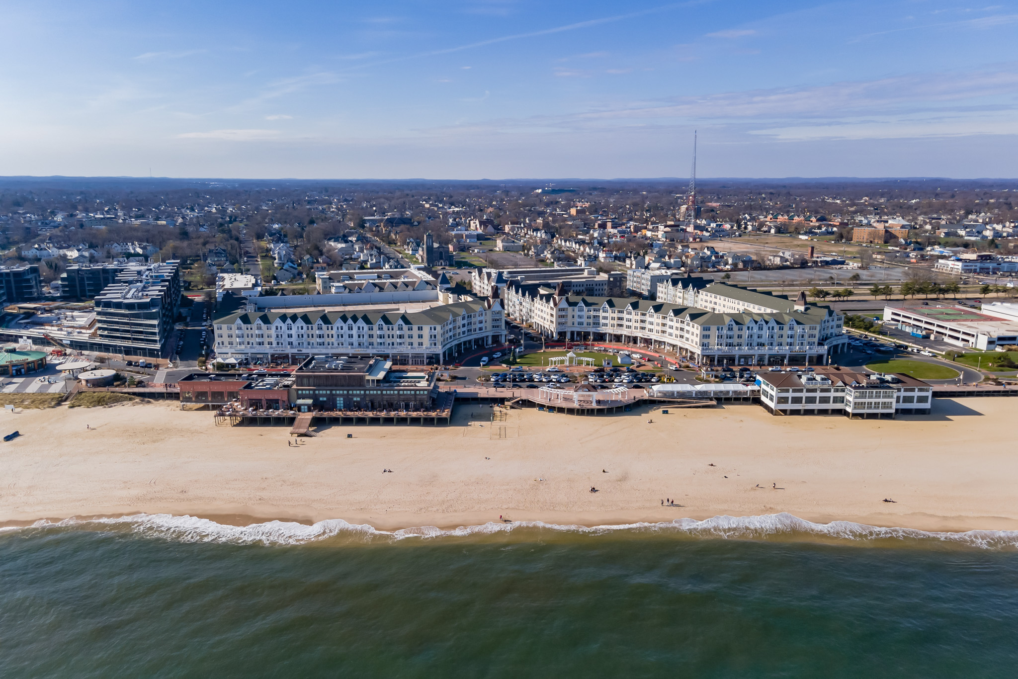 Oceanfront Luxury Condo for Sale in Long Branch, NJ Pier Village Shore Prime Properties