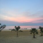 Beach and sunset views from Long Branch, NJ real estate