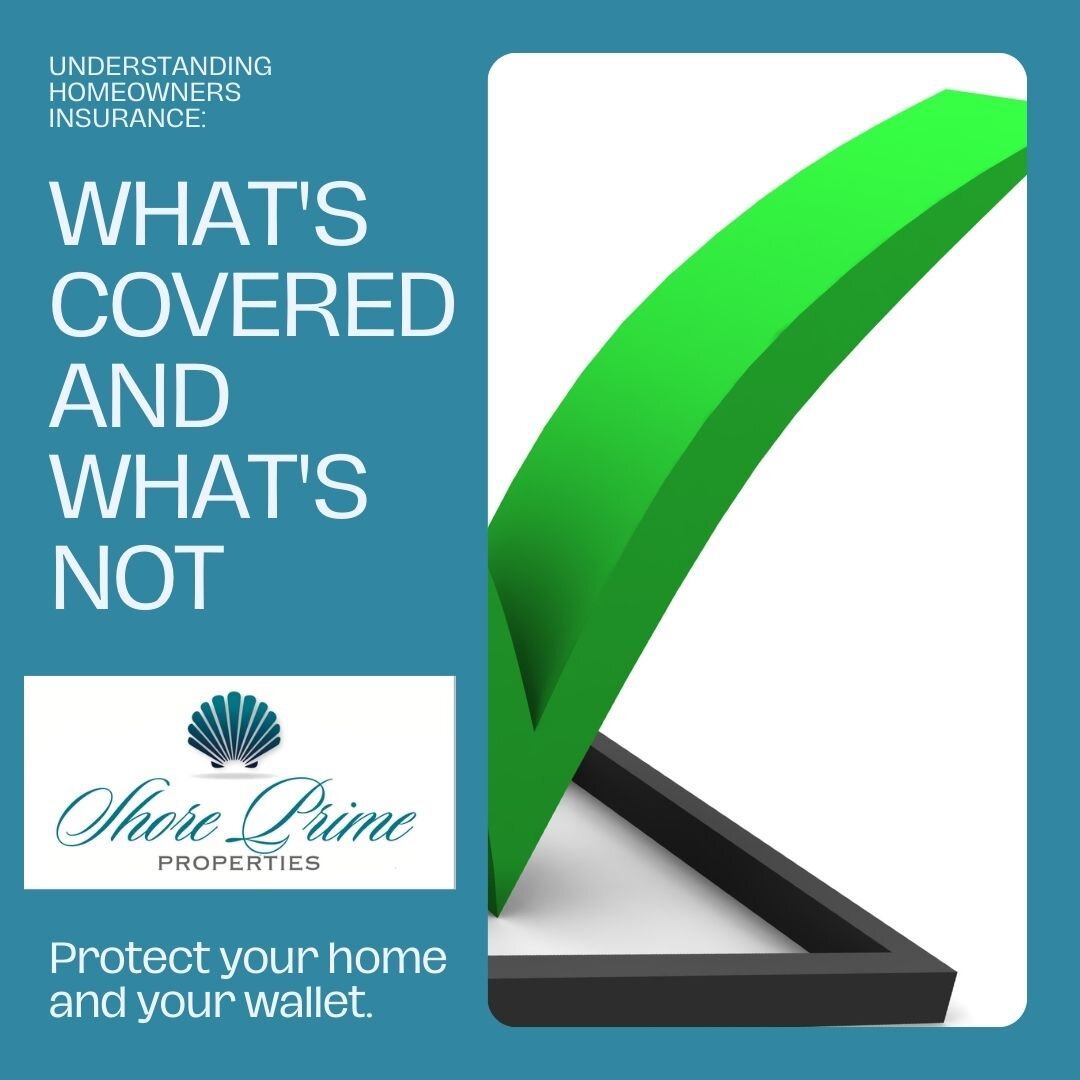 🏡 Homeowners Insurance What’s Covered and What’s Not Shore Prime