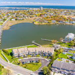Waterfront Homes along the Manahassett Creek in Long Branch & Monmouth Beach NJ