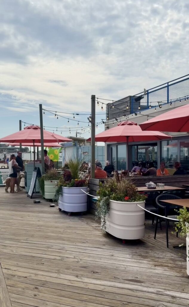 Boardwalk in Asbury Park NJ