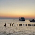NYC commuters via ferry in Highlands NJ