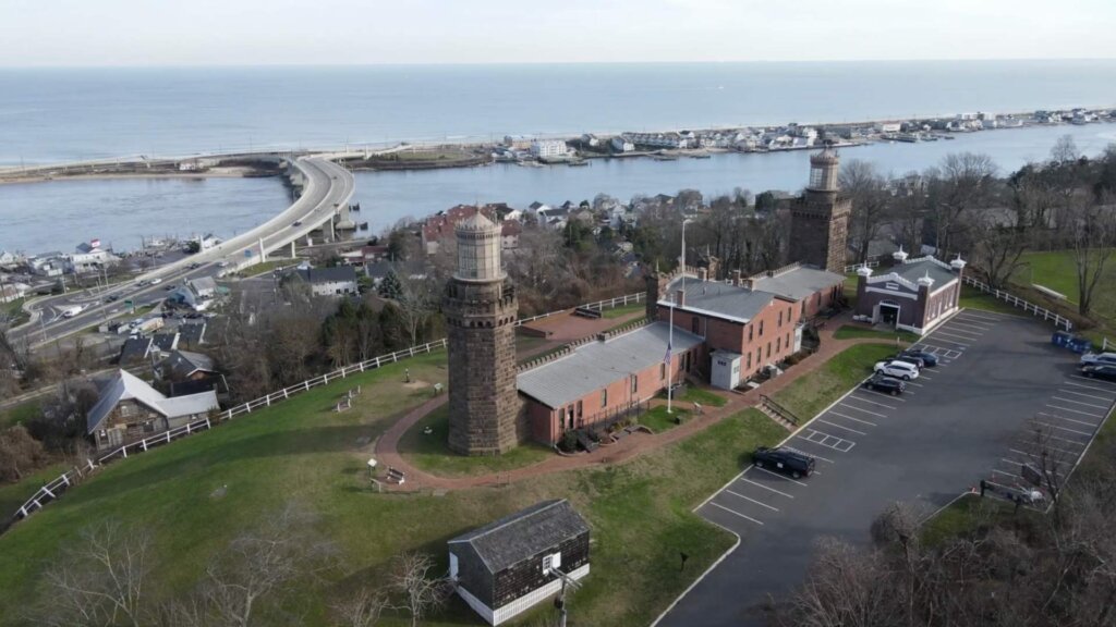 Bayfront and ocean view homes near the NYC ferry in Highlands, NJ