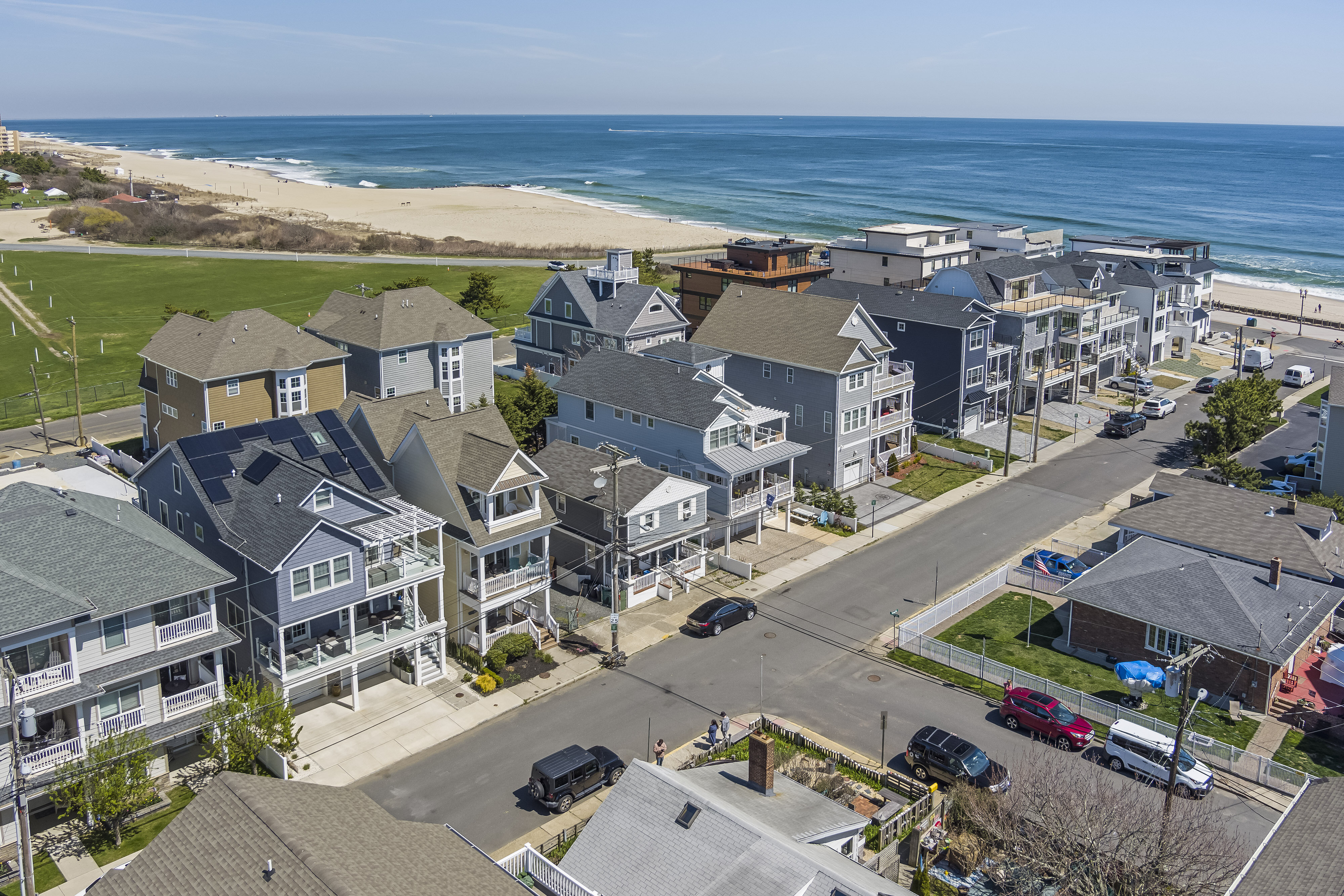 Beach Block Homes in Long Branch, NJ