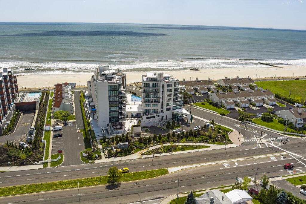 Oceanfront Condo Building, South Beach @ Long Branch, NJ