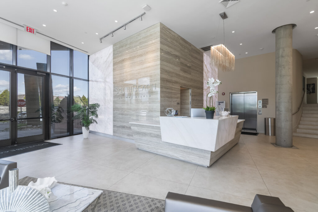 Concierge service at South Beach in Long Branch, NJ
