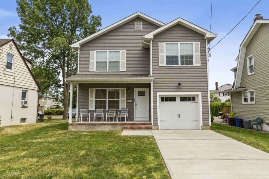 Single family home in Long Branch, NJ.