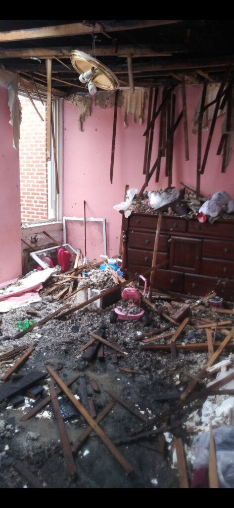 Sell my fire damaged home in East Oaklane Philadelphia.