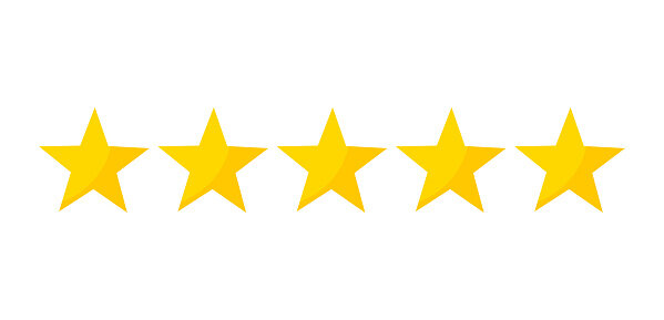 5 star with Google