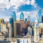 citywide Philadelphia skyline