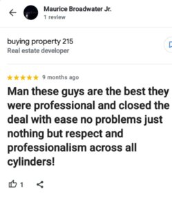 selling my home made easy