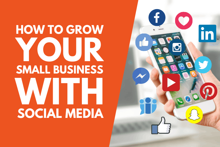 using social media for business