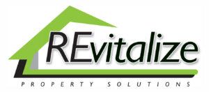 REvitalize Property Solutions logo — New Orleans-based cash home buyers specializing in foreclosure, probate, and as-is property sales.