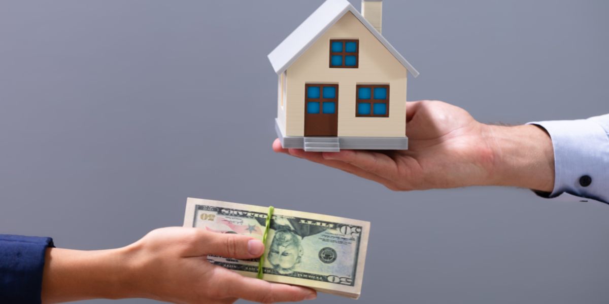 model house handed over for a cash for a quick sale