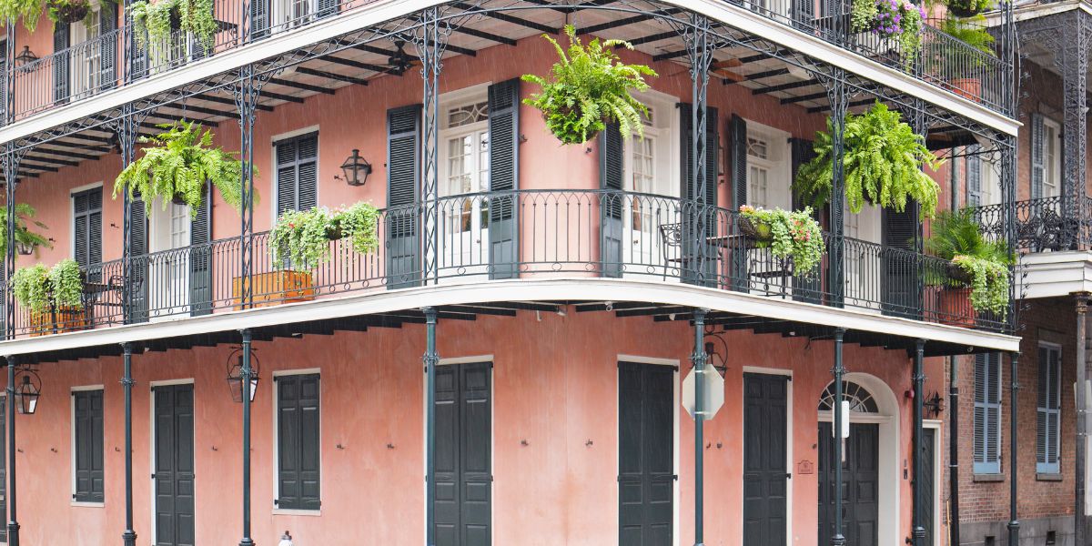 inherited home located in French Quarter Greater New Orleans Area