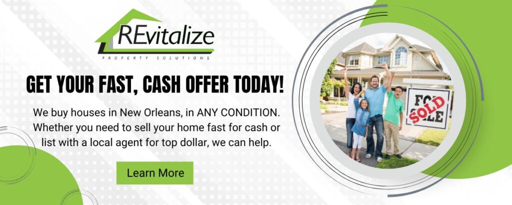 REVitalize Property Solutions | Get A Cash Offer | Call To Action