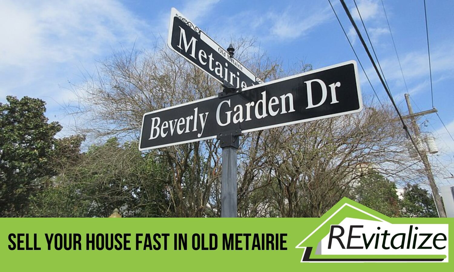 Discover how to sell your house fast in Old Metairie with REvitalize Property Solutions. Featuring the iconic intersection of Metairie Road and Beverly Garden Drive, this image highlights our hassle-free cash offer services for local homeowners.
Original Image: https://commons.wikimedia.org/wiki/User:Infrogmation
License:
https://creativecommons.org/licenses/by-sa/4.0/