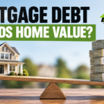 Mortgage debt exceeding home value, including mortgage, HELOC and other property debt