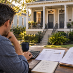 New Orleans rental property owner reviewing rental income and rising homeowners insurance costs