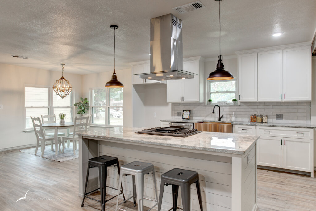 custom farmhouse kitchen