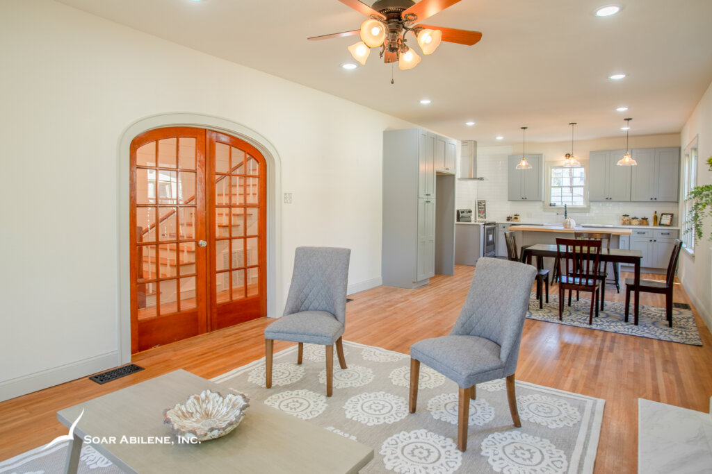 custom remodeled home