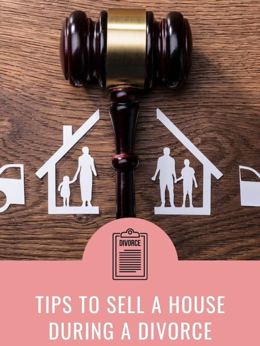 Selling Your House While Divorcing in Arkansas