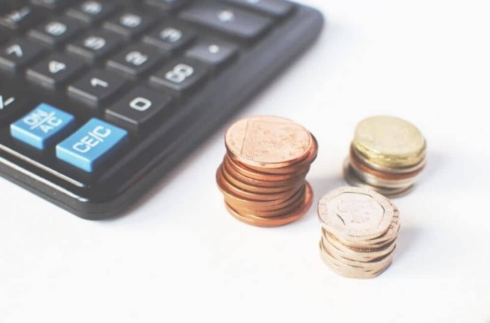How much are capital gains?