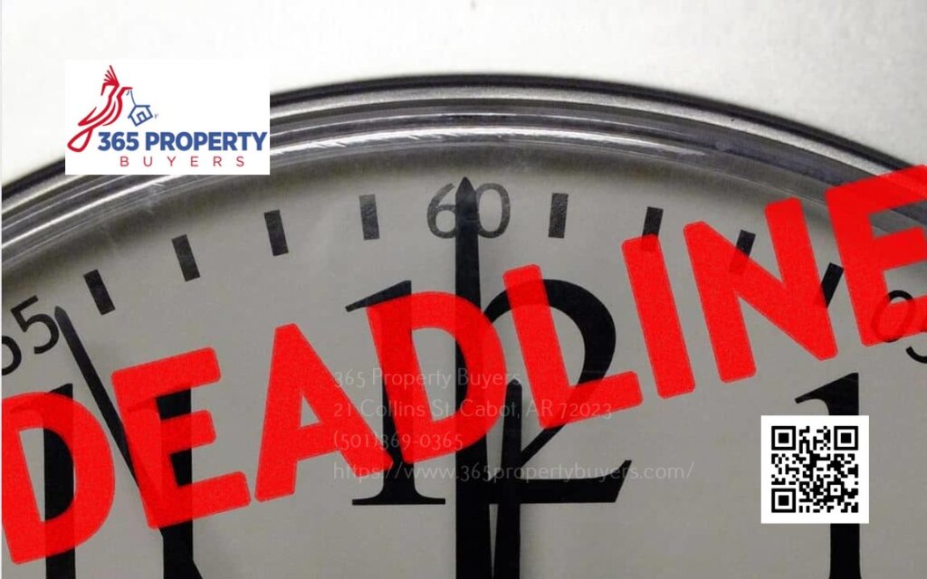 How many missed payments before foreclosure in Arkansas?