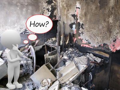 1. Determine the Severity of the House Fire