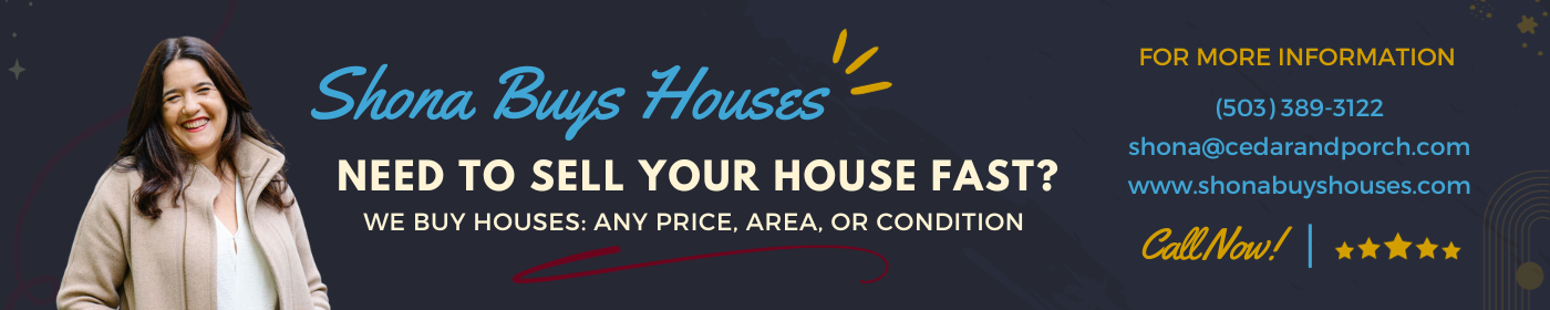 Sell My Home Fast Hillsboro