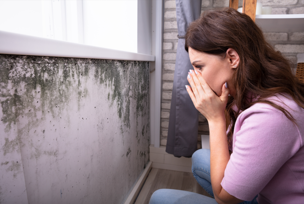 sell a house with mold in Oregon