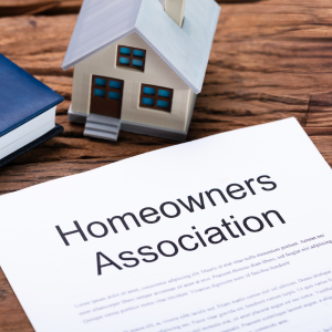 HOA Dues Behind In Oregon