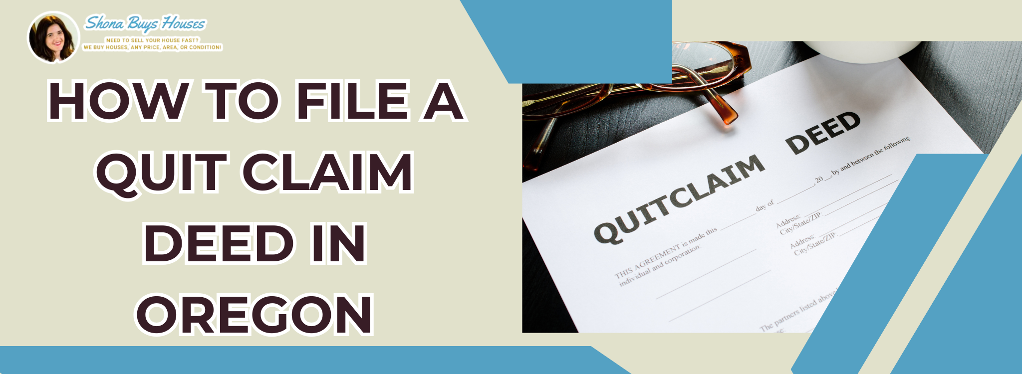 Quitclaim Deed Process In Oregon