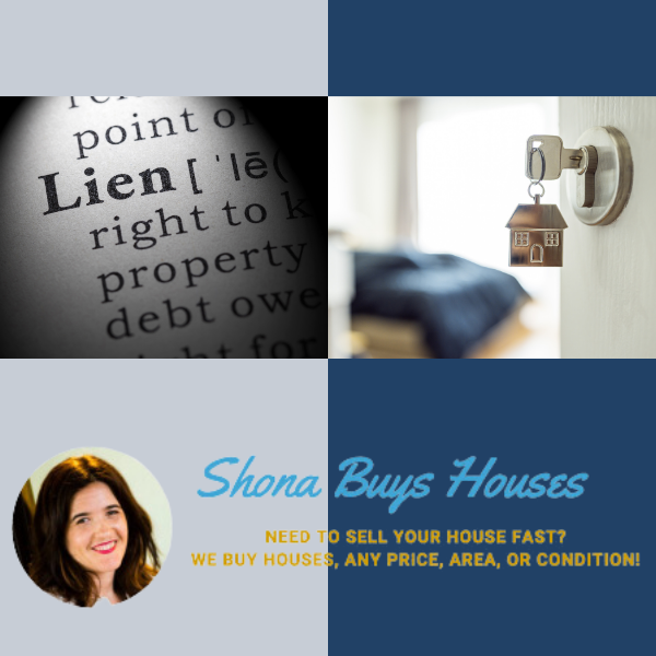 Selling a house with Lien in Oregon